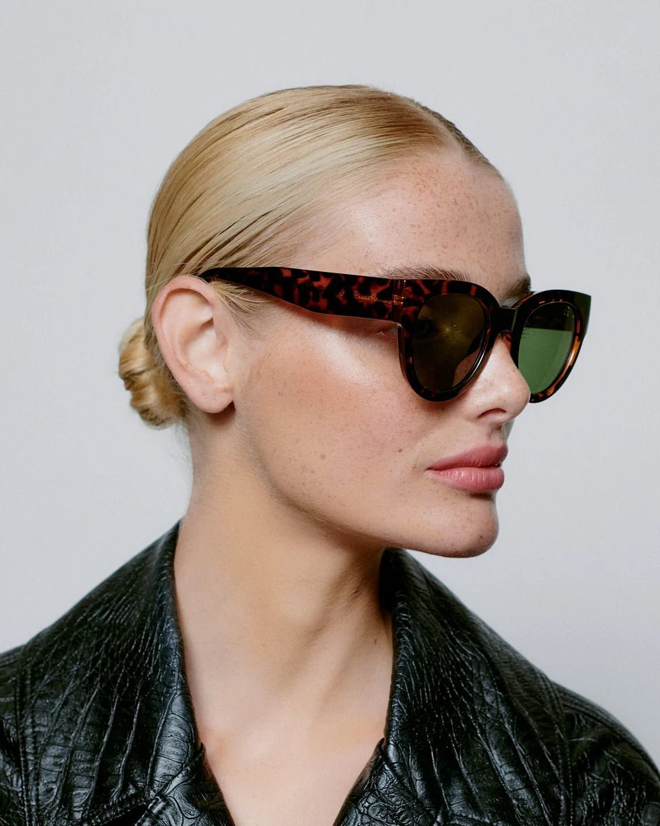 Lilly / Demi Tortoise & Green Lens - Shade Files