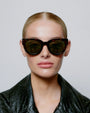 Lilly / Demi Tortoise & Green Lens - Shade Files