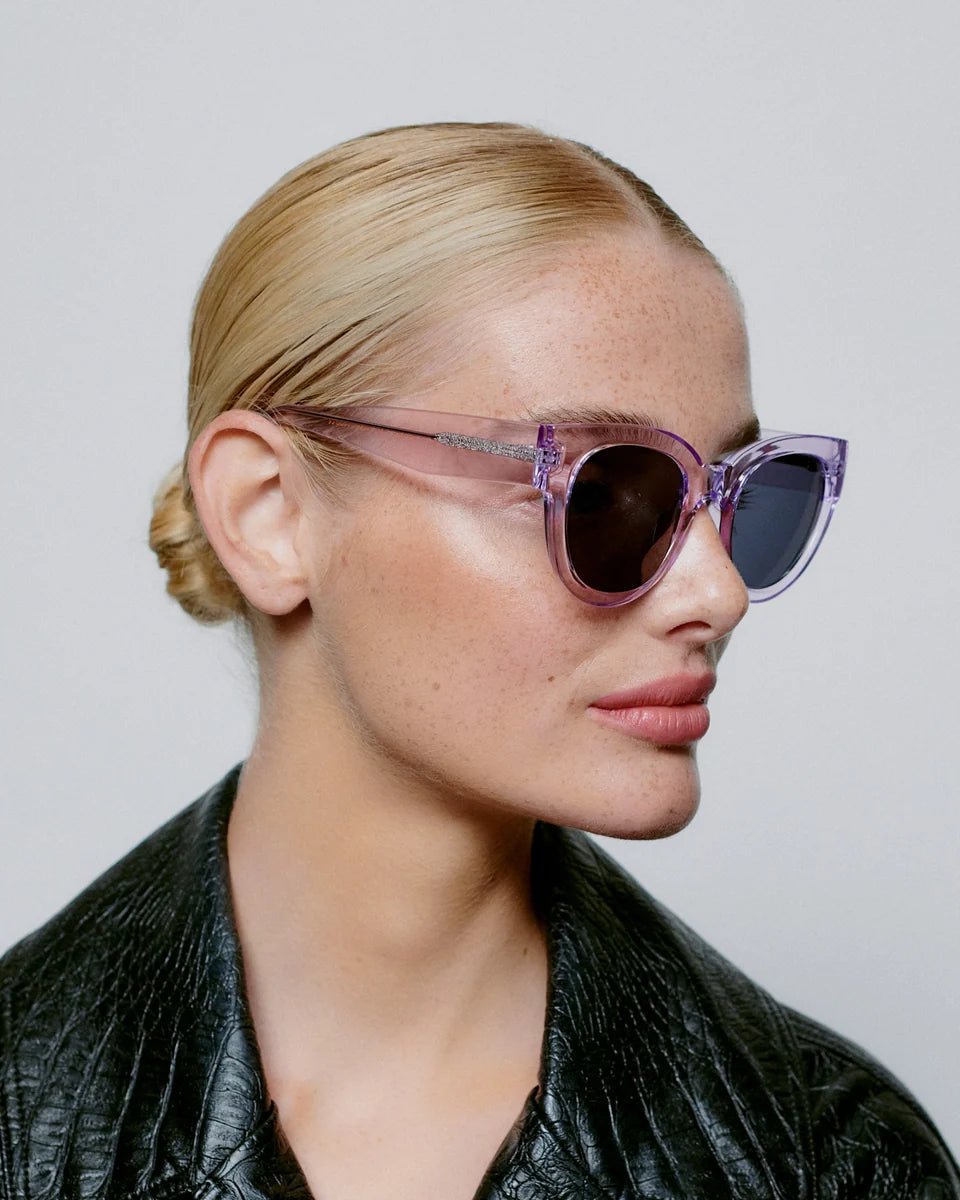 Lilly / Lavender Transparent & Grey Lens - Shade Files