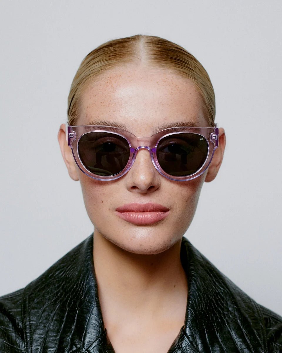 Lilly / Lavender Transparent & Grey Lens - Shade Files