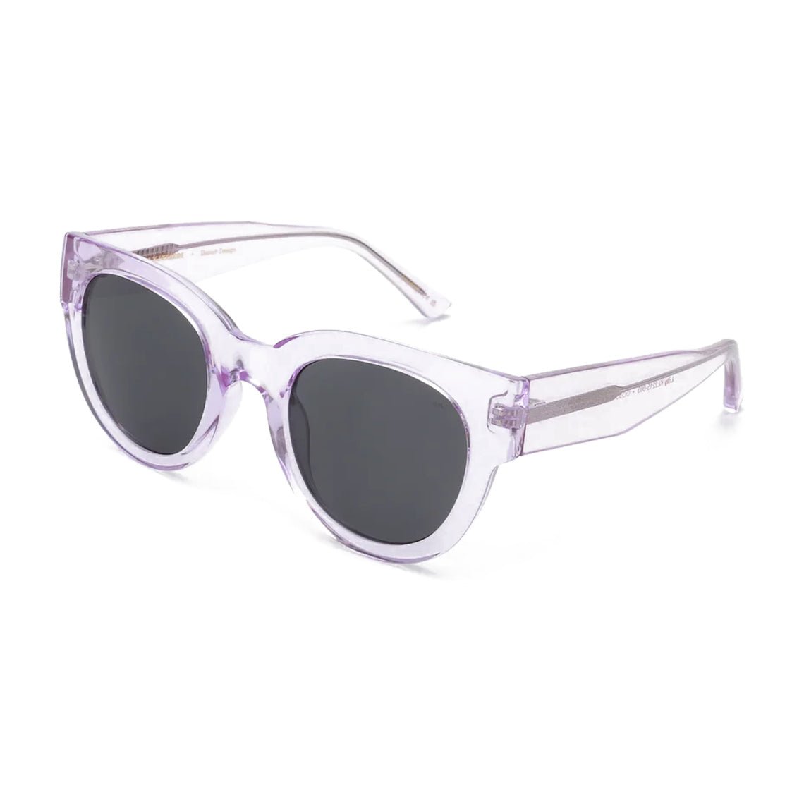 Lilly / Lavender Transparent & Grey Lens - Shade Files