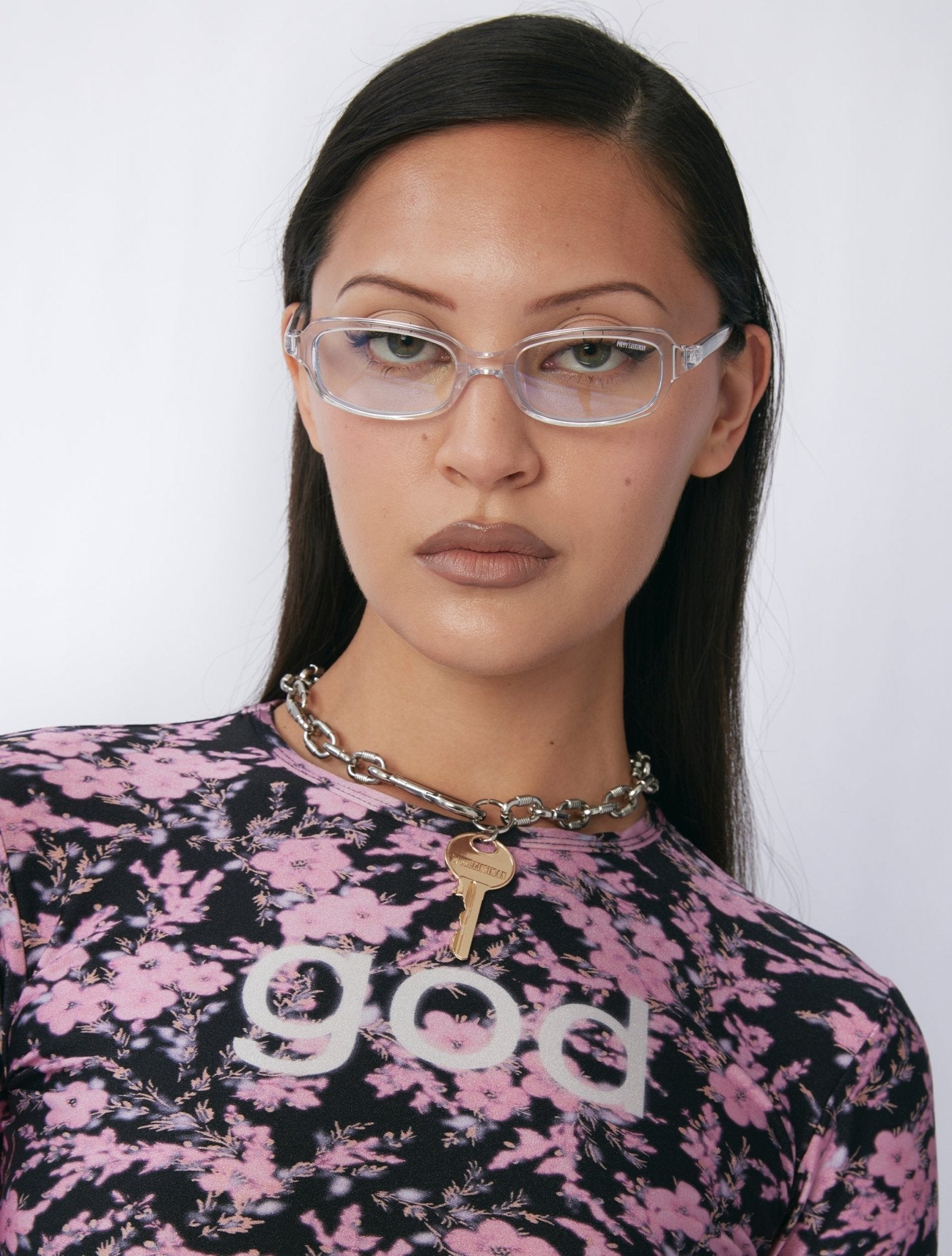 Lindle Optical / Clear Acetate & Clear Blue - Light Lens - Shade Files