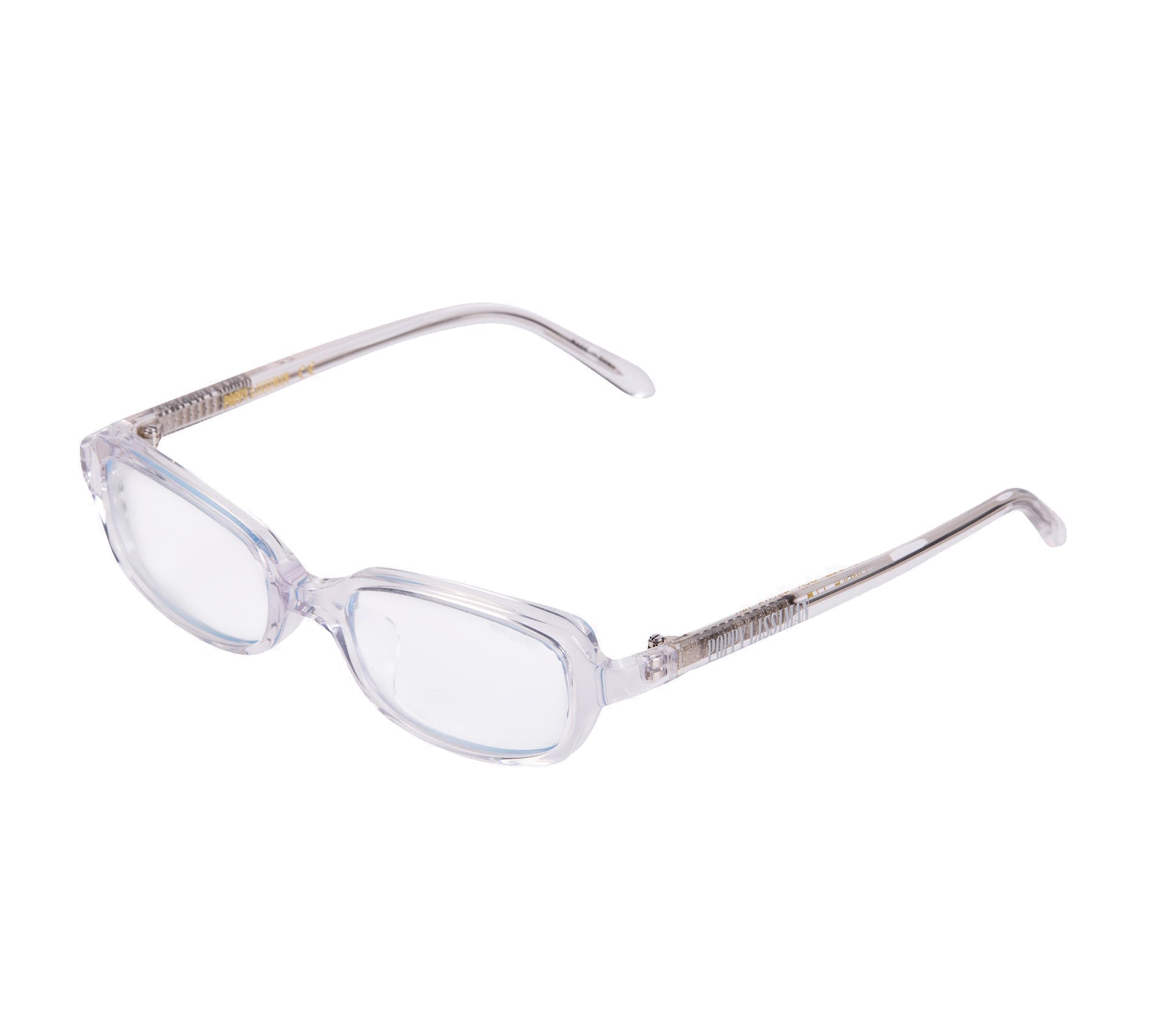 Lindle Optical / Clear Acetate & Clear Blue - Light Lens - Shade Files