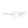 Lisp Optical / Gold Transparent Yellow & Blue - Light Lens - Shade Files