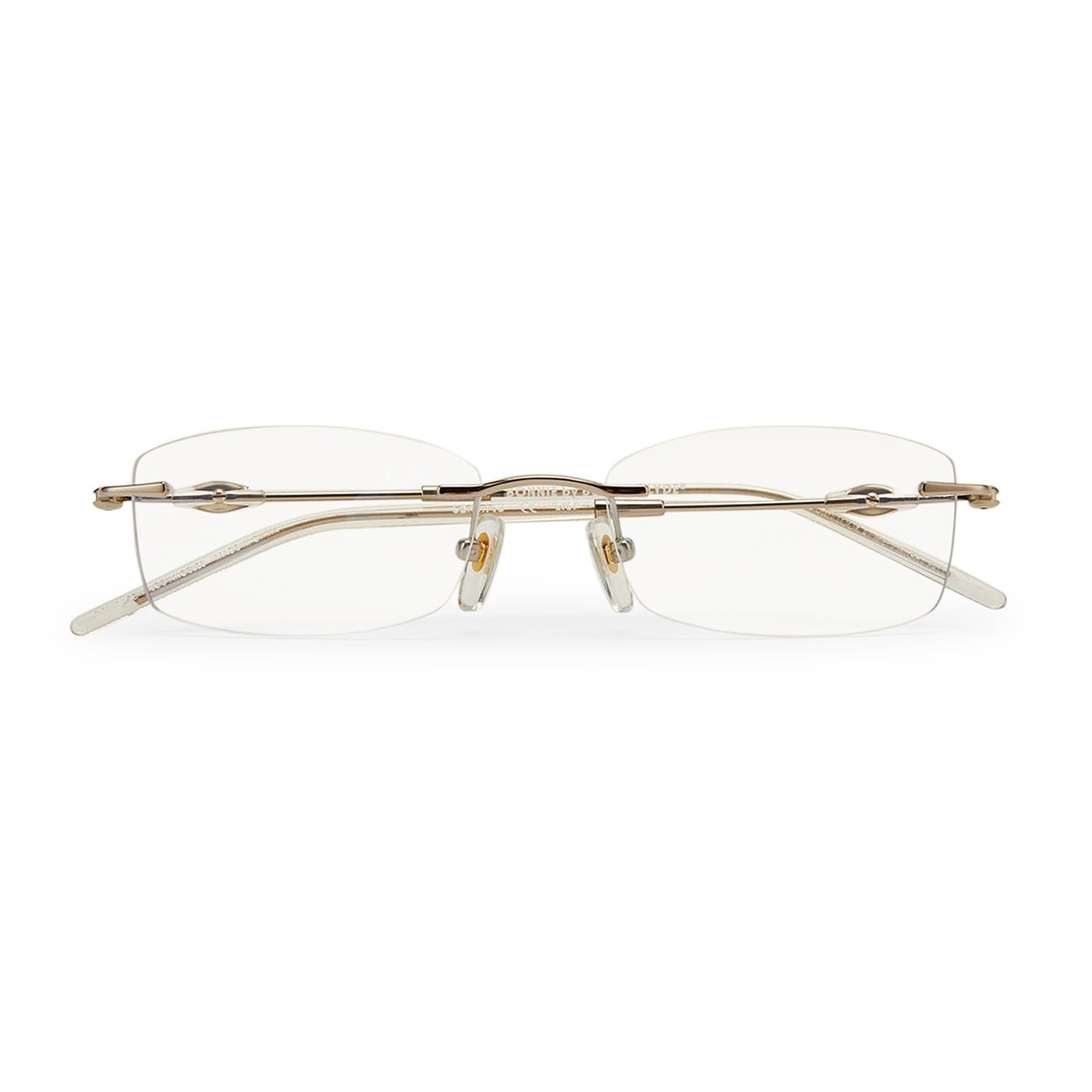 Lisp Optical / Gold Transparent Yellow & Blue - Light Lens - Shade Files