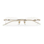Lisp Optical / Gold Transparent Yellow & Blue - Light Lens - Shade Files