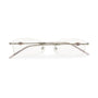 Lisp Optical / Silver Transparent Pink & Blue - Light Lens - Shade Files