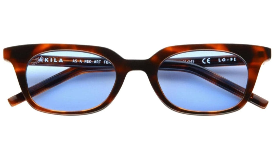 Lo-Fi / Tortoise Acetate & Blue Lens