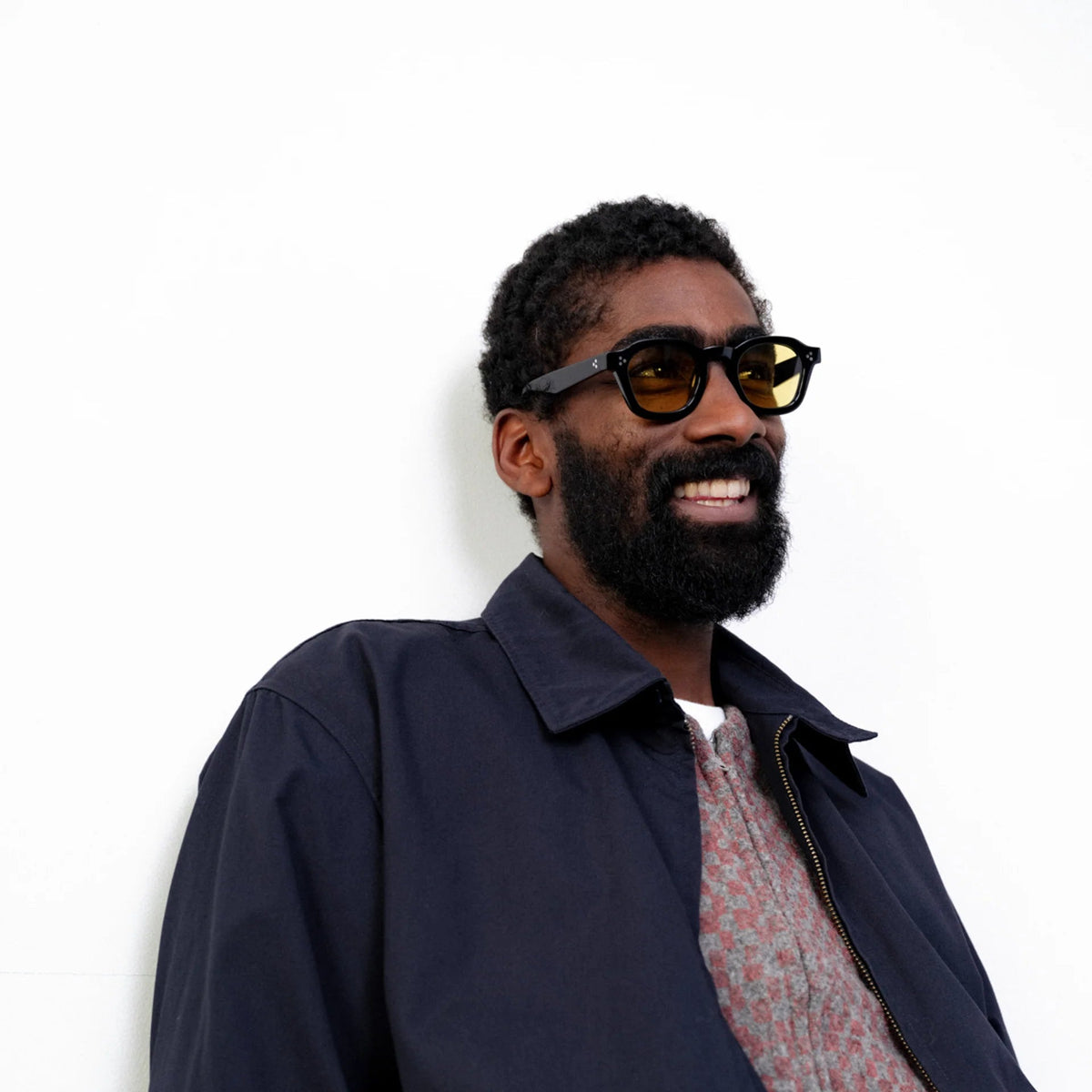 Logos / Black Acetate & Yellow Lens - Shade Files