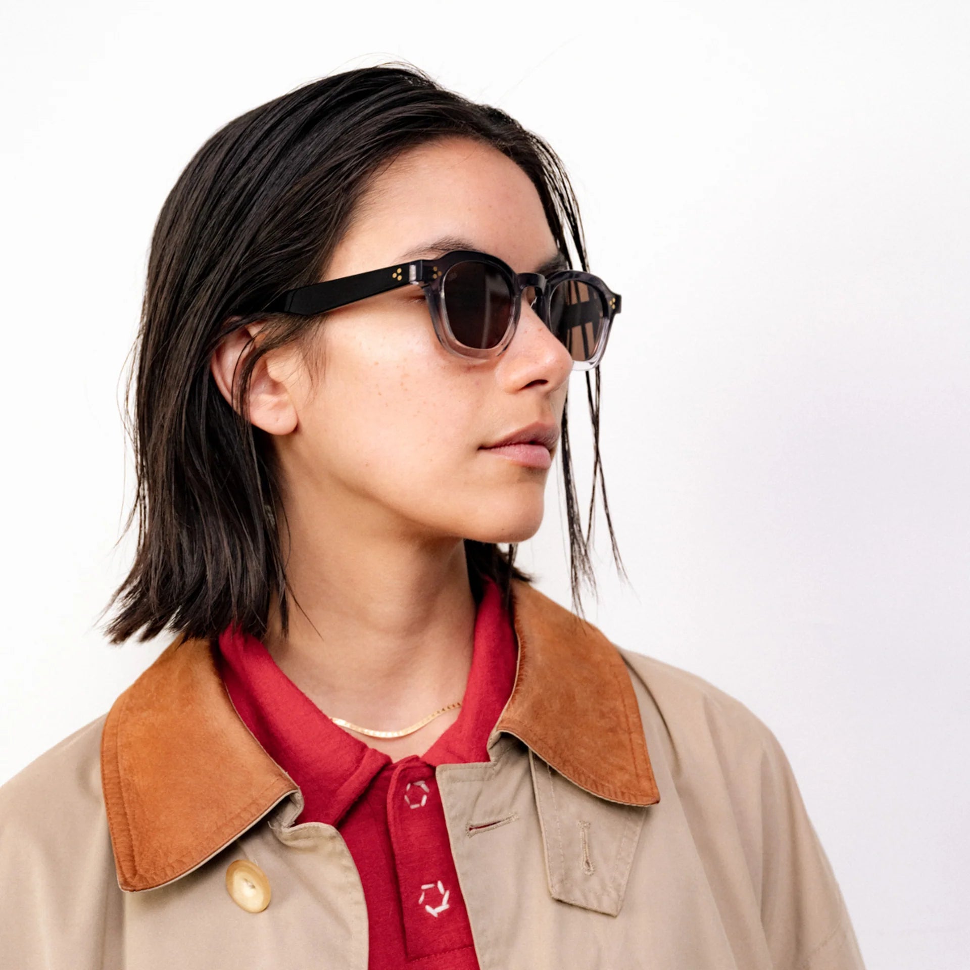 Logos / Black Gradient Acetate & Brown Lens - Shade Files