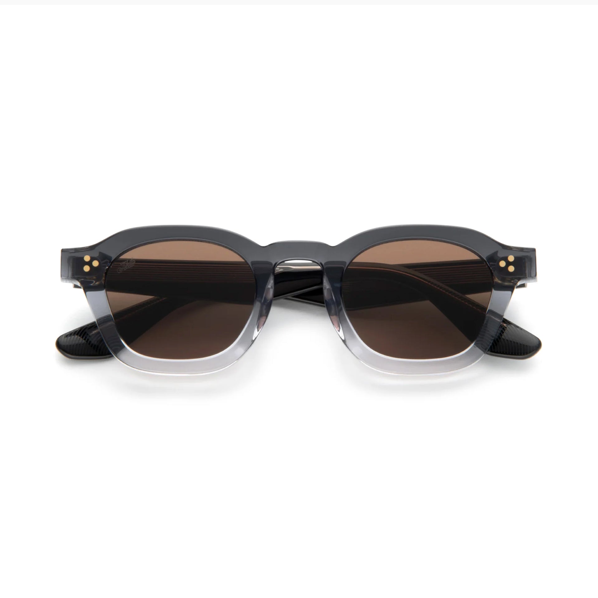Logos / Black Gradient Acetate & Brown Lens - Shade Files