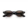 Logos / Black Gradient Acetate & Brown Lens - Shade Files