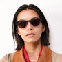 Logos / Black Gradient Acetate & Brown Lens - Shade Files