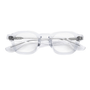 Logos Optical / Clear Acetate & Blue - Light Lens - Shade Files
