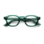 Logos Optical / Teal Acetate & Blue - Light Lens - Shade Files