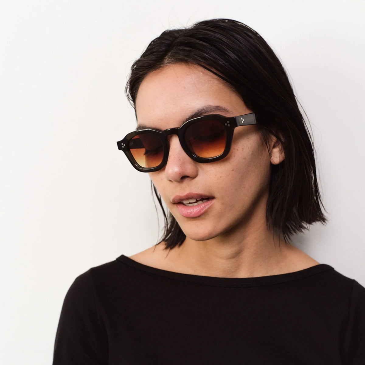 Logos / Umber Acetate & Gradient Amber Lens - Shade Files