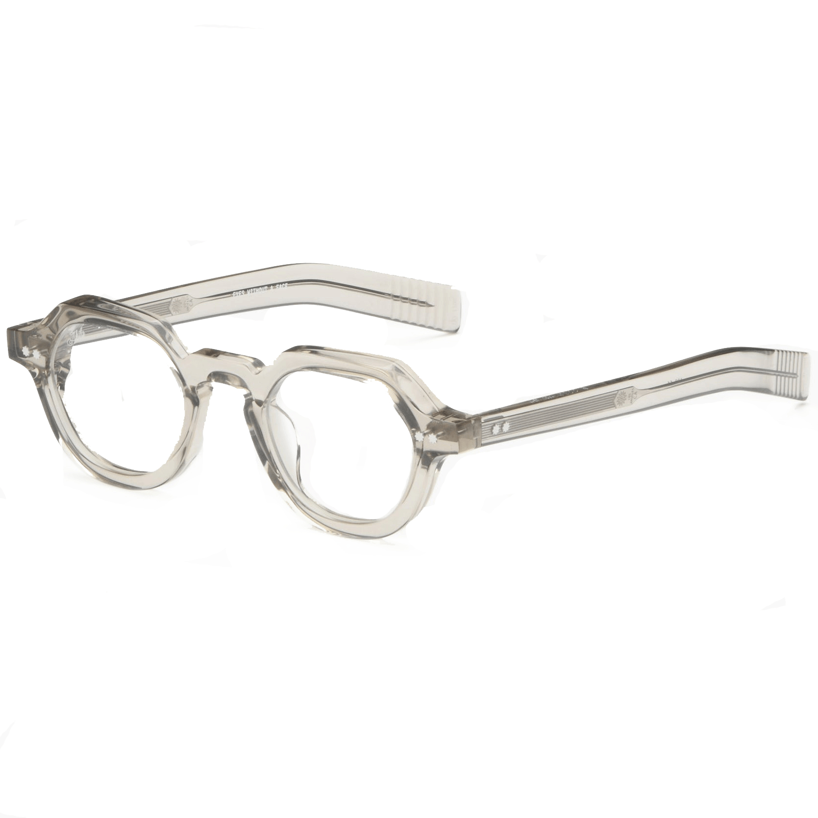 Lola Optical / Warm Grey Acetate & Blue - Light Lens - Shade Files