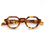 Lola Optical / Yellow Tortoise Acetate & Blue - Light Lens - Shade Files