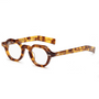 Lola Optical / Yellow Tortoise Acetate & Blue - Light Lens - Shade Files