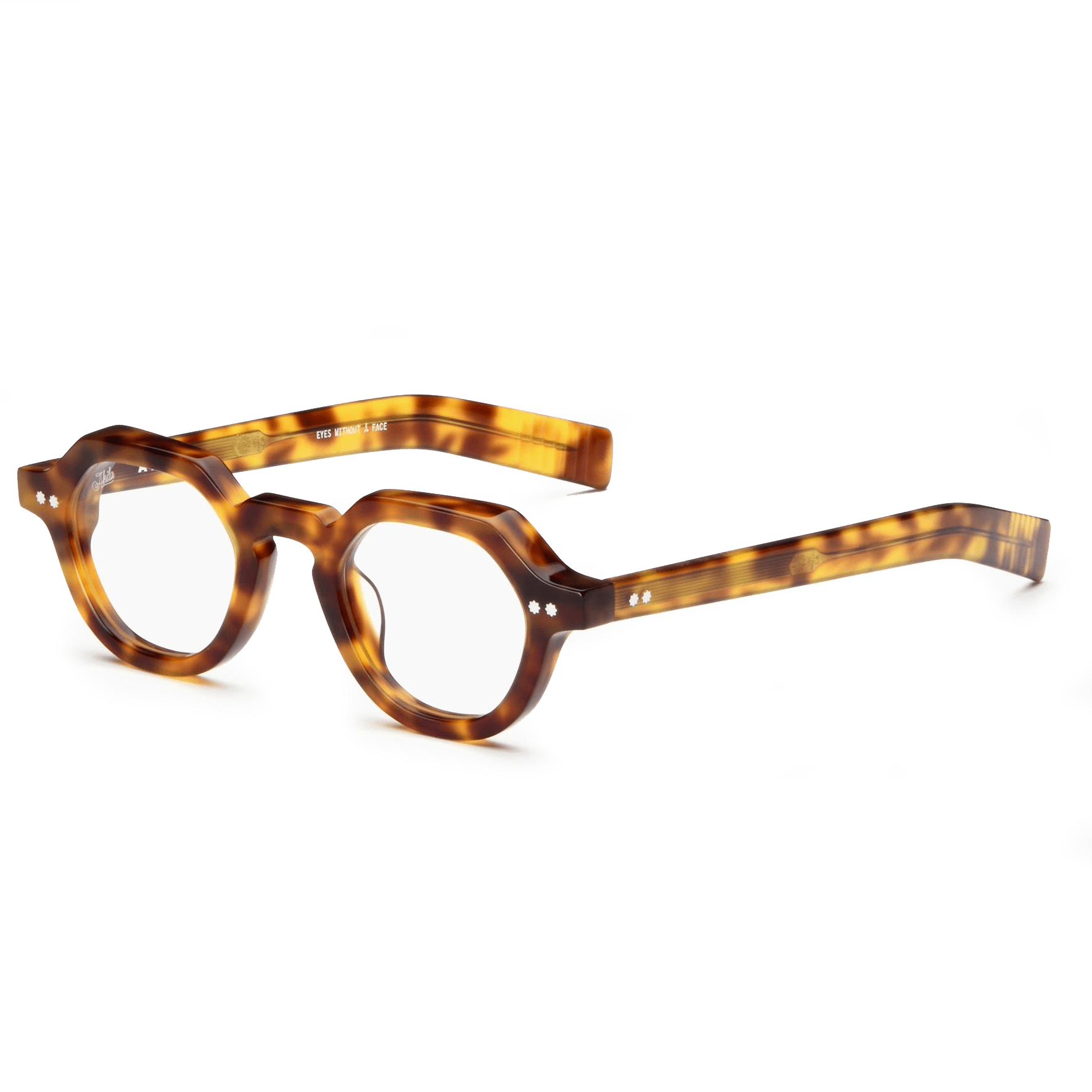 Lola Optical / Yellow Tortoise Acetate & Blue - Light Lens - Shade Files