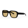 Louis / Black Acetate & Caramel Lens - Shade Files