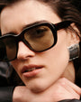 Louis / Black Acetate & Caramel Lens - Shade Files