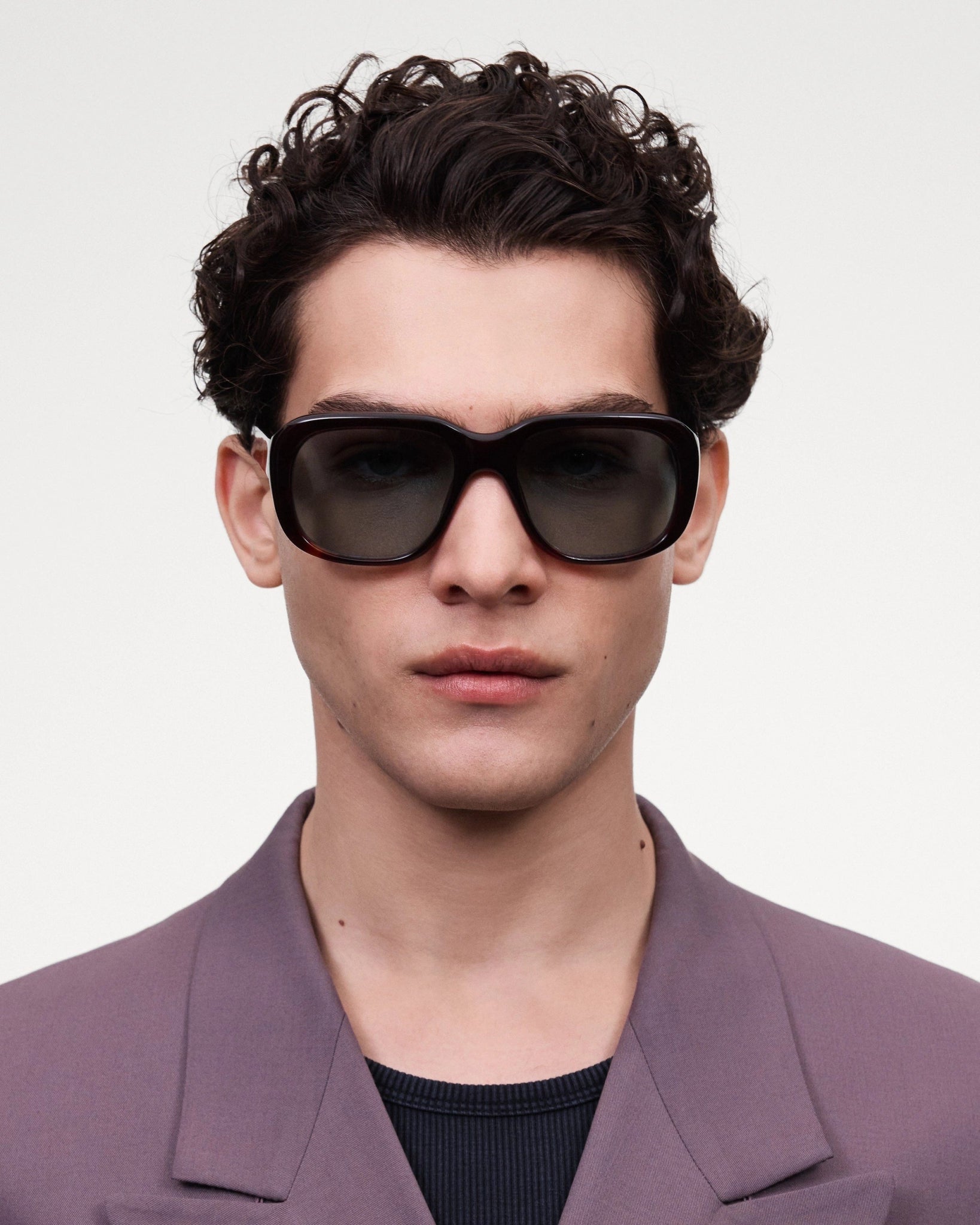 Louis / Red Acetate & Lens - Shade Files