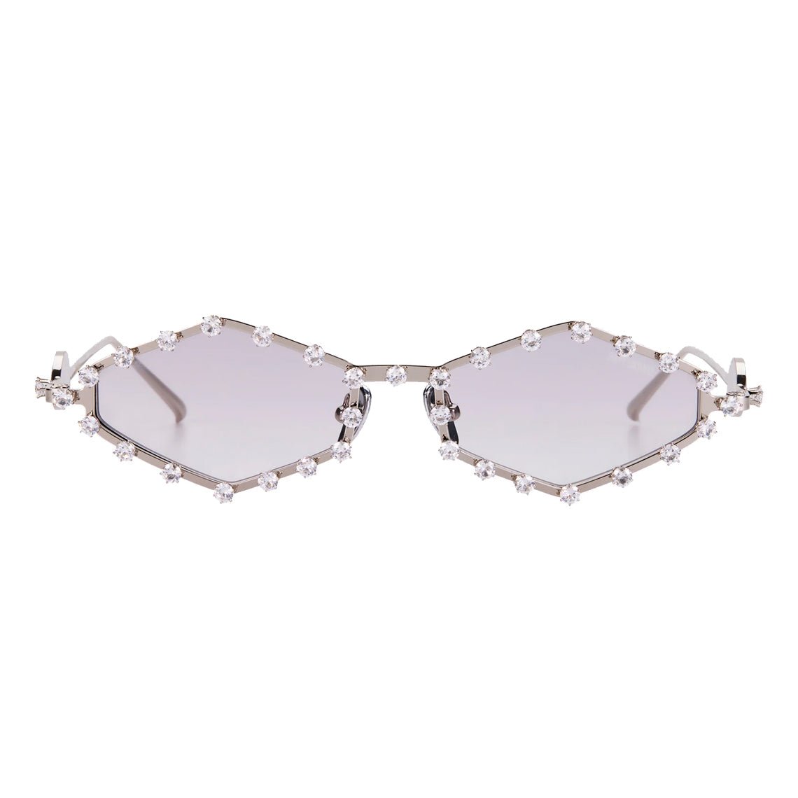 Love Rat Luxe / Silver & Grey Gradient Lens - Shade Files