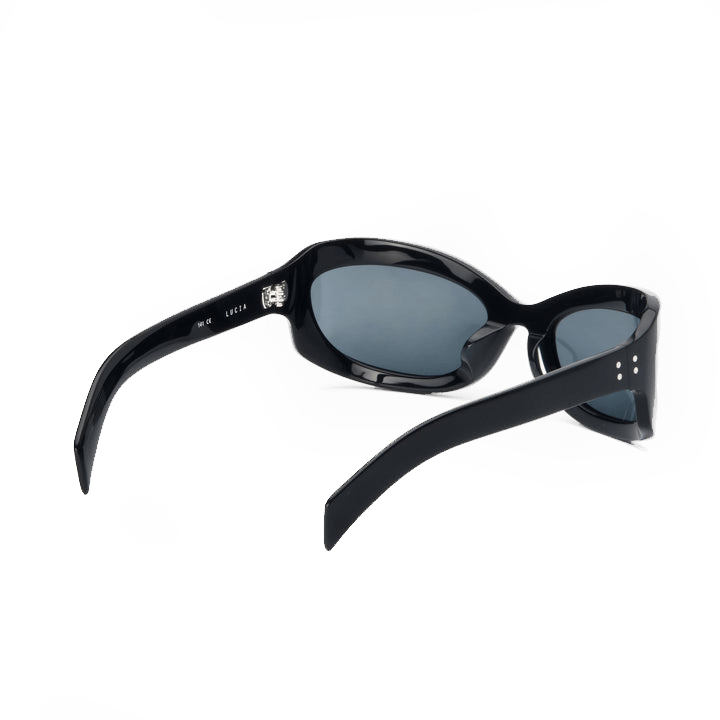 Lucia / Black Acetate & Black Lens - Shade Files