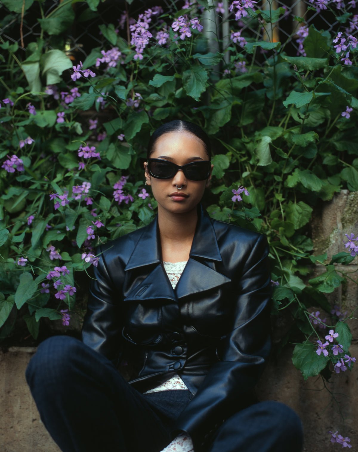 Lucia / Black Acetate & Black Lens - Shade Files