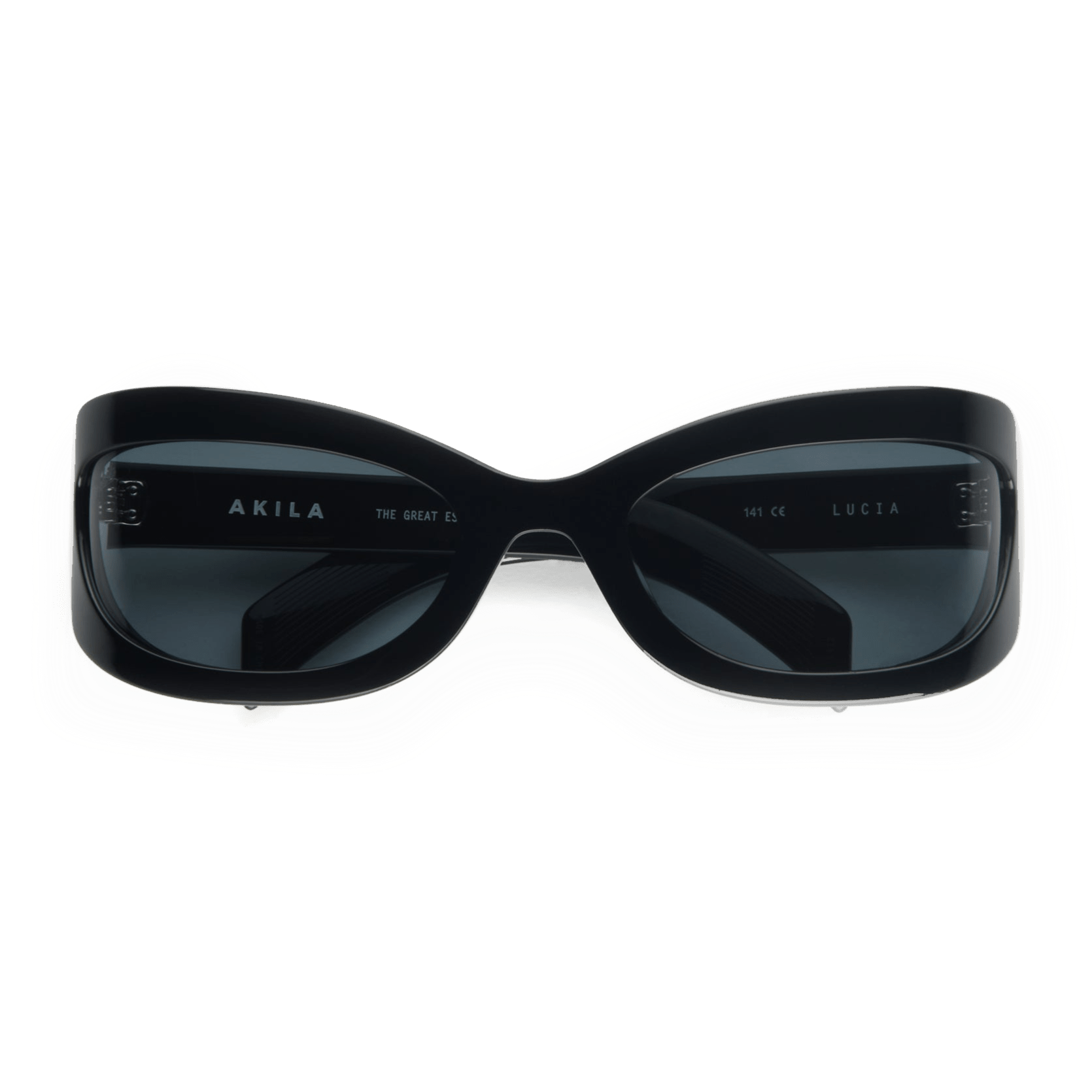 Lucia / Black Acetate & Black Lens - Shade Files