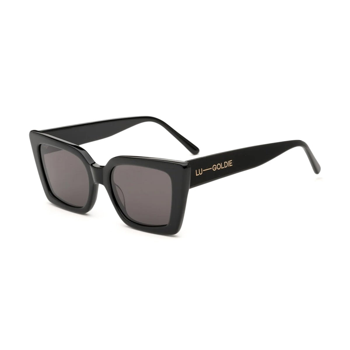 Lucia / Black Acetate & Black Lens - Shade Files