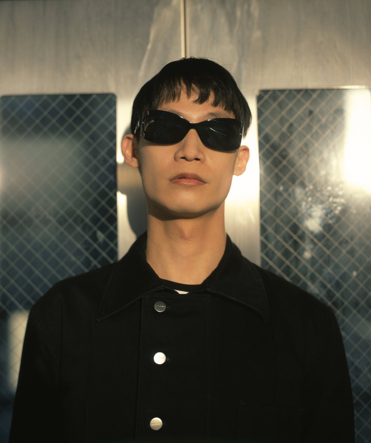 Lucia / Black Acetate & Black Lens - Shade Files