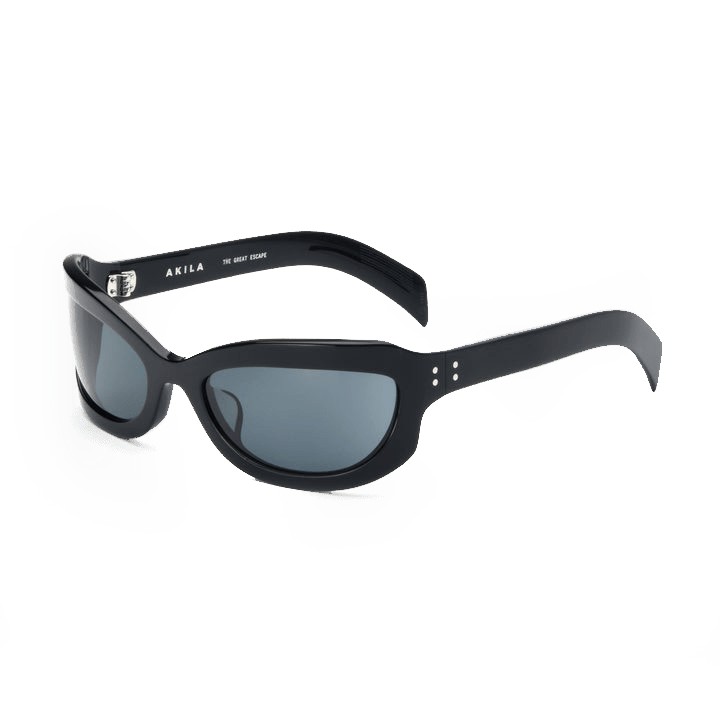 Lucia / Black Acetate & Black Lens - Shade Files