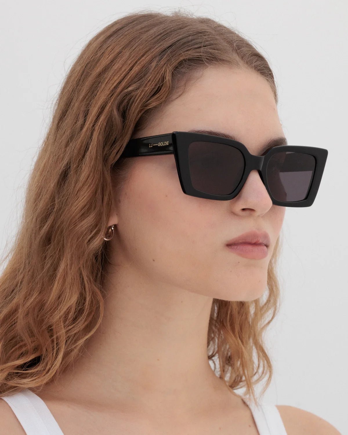 Lucia / Black Acetate & Grey Lens - Shade Files