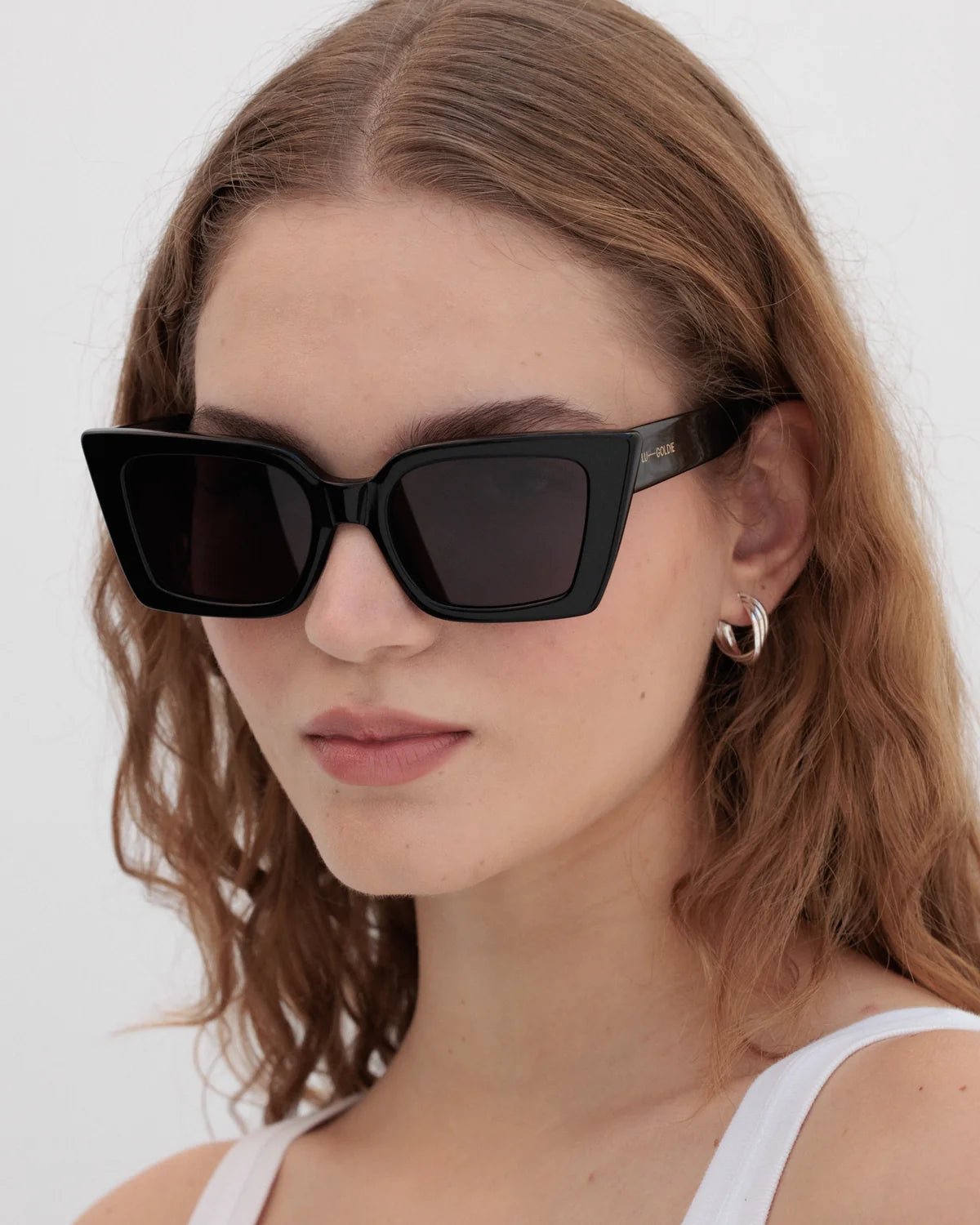 Lucia / Black Acetate & Grey Lens - Shade Files