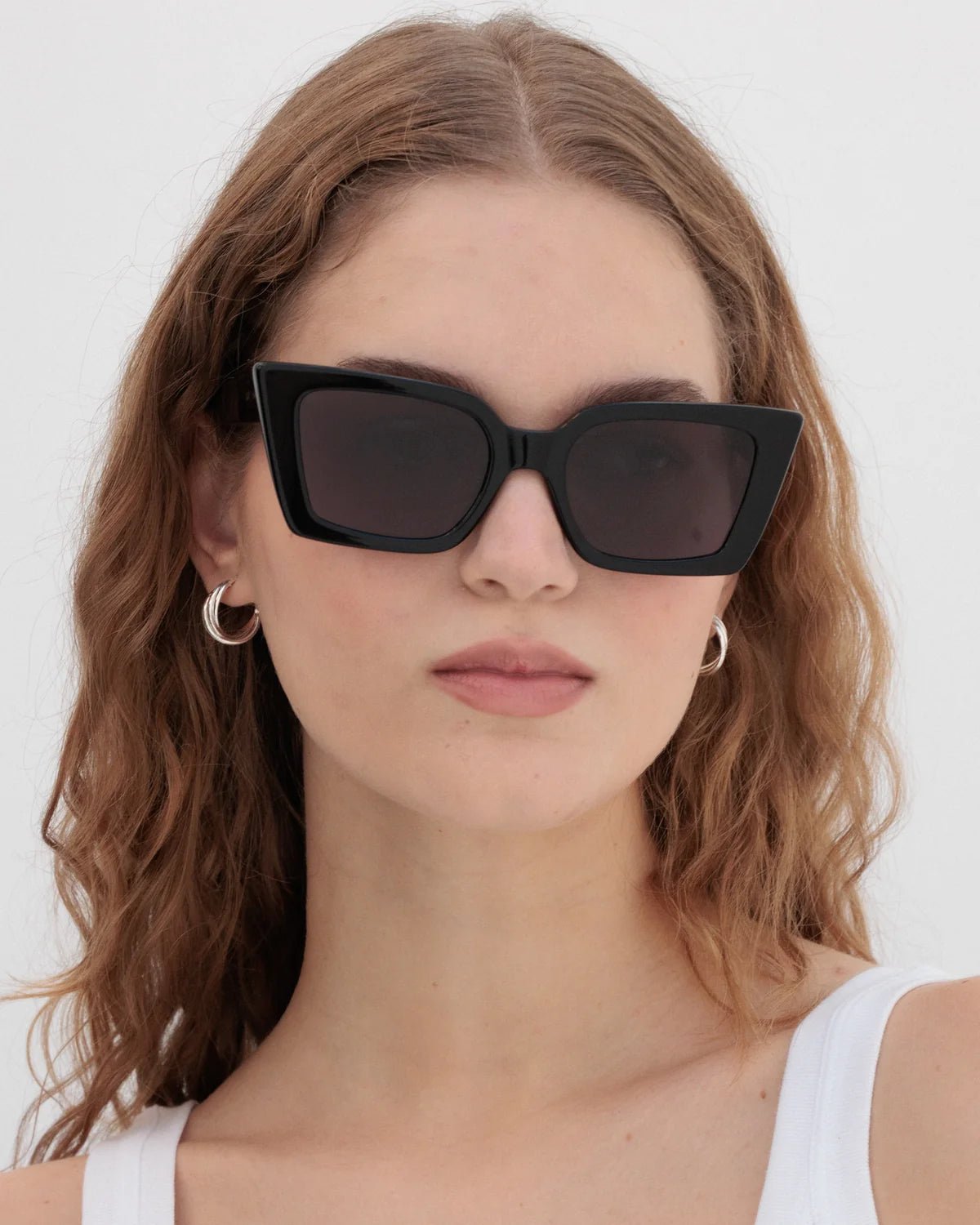 Lucia / Black Acetate & Grey Lens - Shade Files
