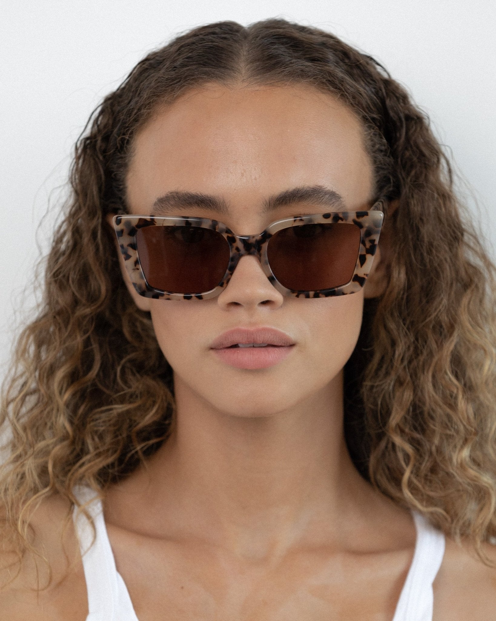 Lucia / Choc Tort Acetate & Brown Lens - Shade Files