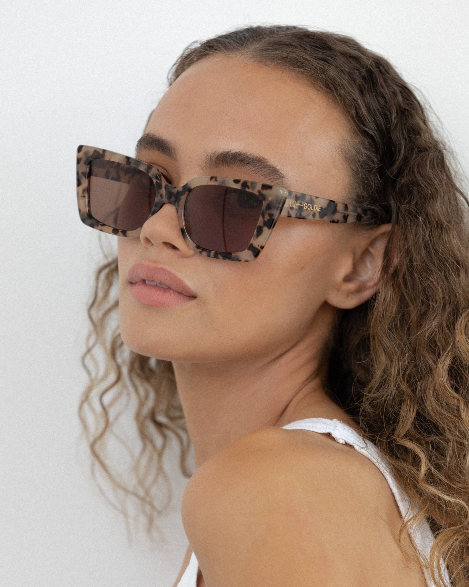 Lucia / Choc Tort Acetate & Brown Lens - Shade Files