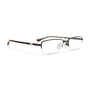 Lucky Star Optical / Black Tortoise Rimless & Blue - Light Lens - Shade Files
