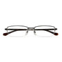 Lucky Star Optical / Black Tortoise Rimless & Blue - Light Lens - Shade Files