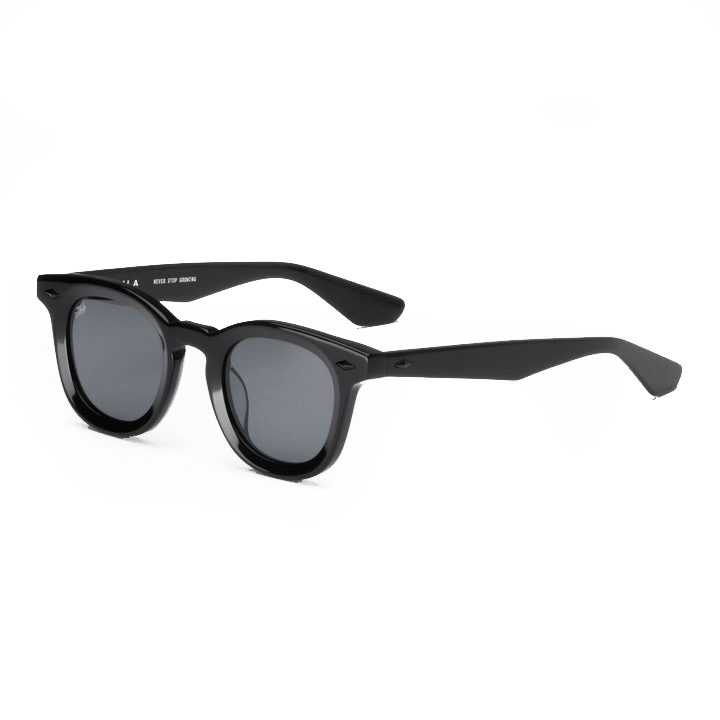 Luna / Black Acetate & Black Lens - Shade Files