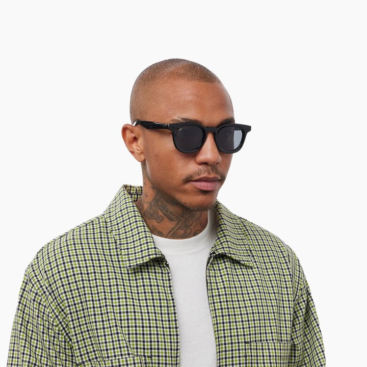 Luna / Black Acetate & Black Lens - Shade Files