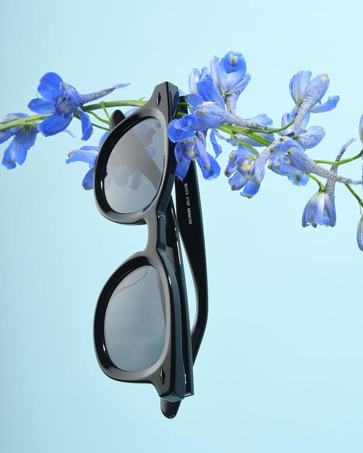 Luna / Black Acetate & Black Lens - Shade Files