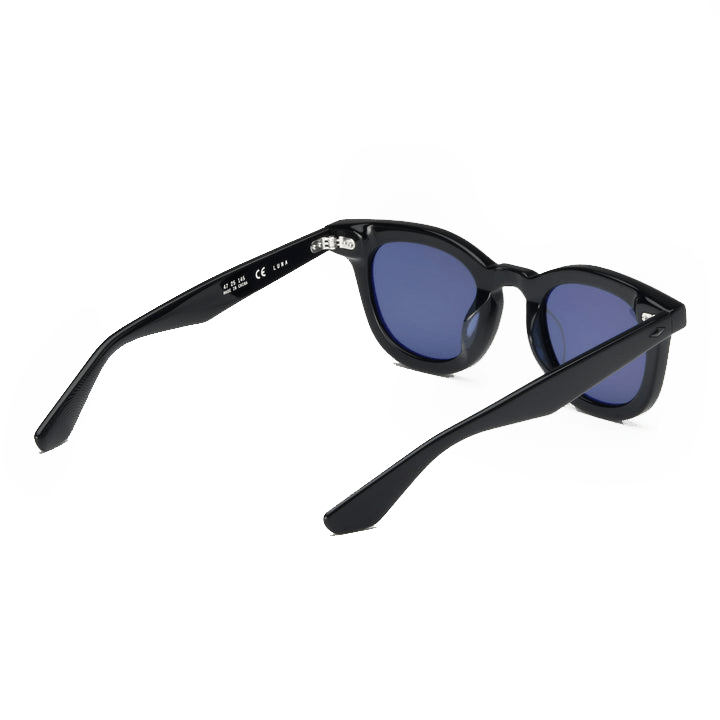 Luna / Black Acetate & Black Lens - Shade Files