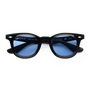 Luna / Black Acetate & Blue Lens - Shade Files