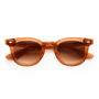 Luna / Burnt Orange Acetate & Gradient Amber Lens - Shade Files