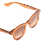 Luna / Burnt Orange Acetate & Gradient Amber Lens - Shade Files