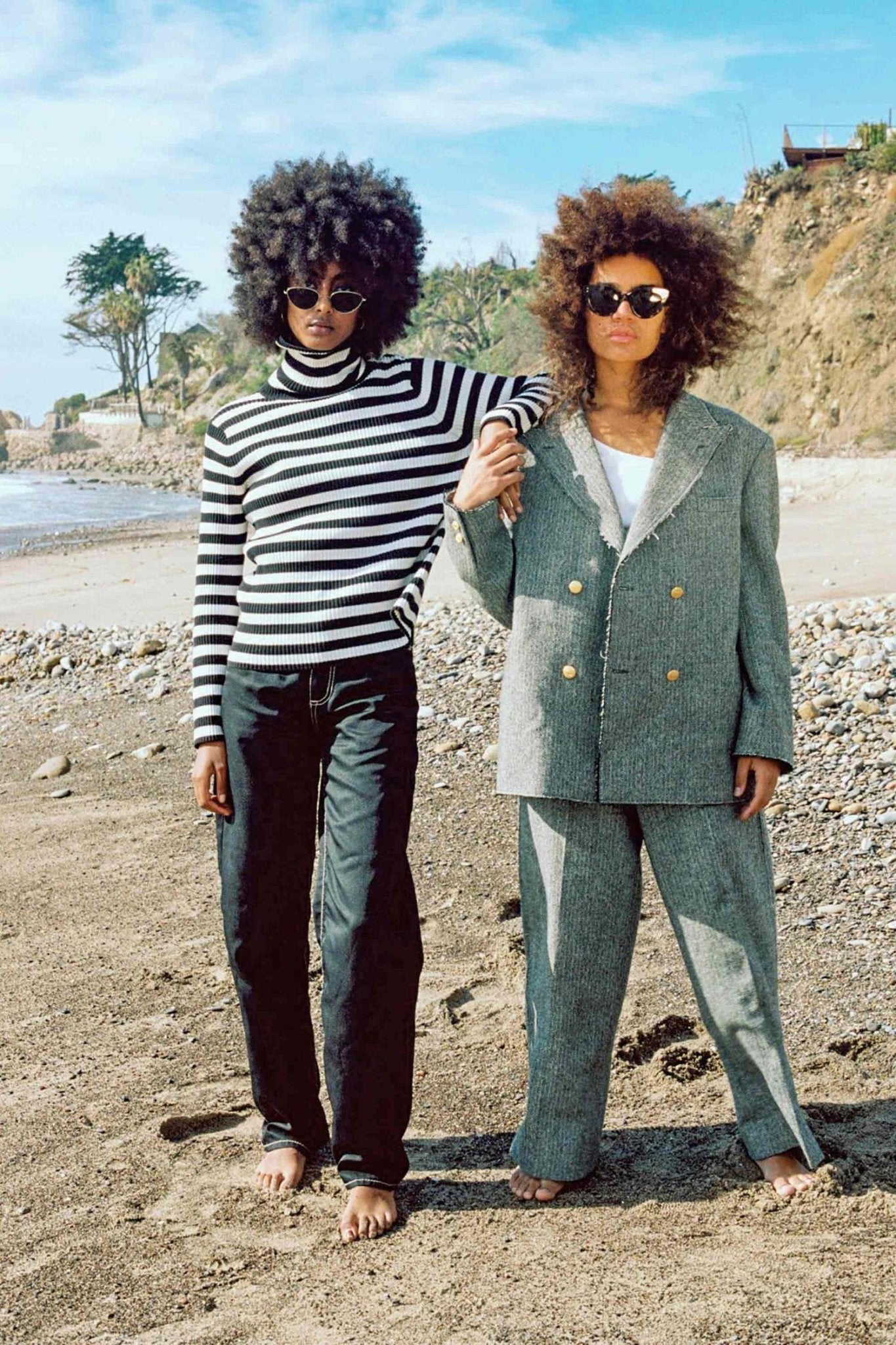 Luna / Gold Metal & Green Solid Lens - Shade Files