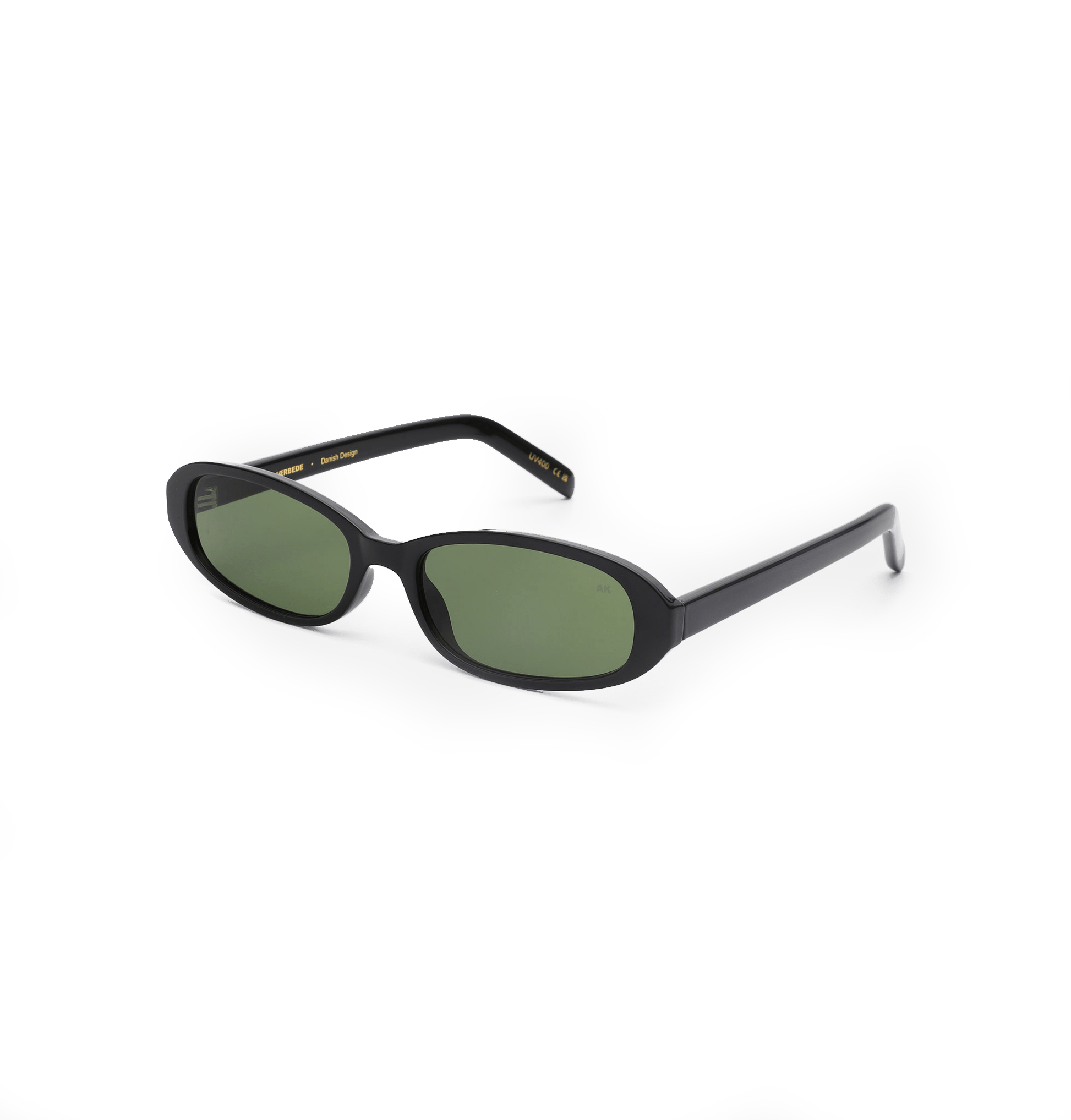 Macy / Black & Graphite Green Lens - Shade Files